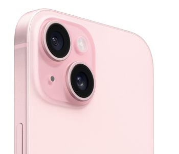 Смартфон Apple iPhone 15 128 ГБ, Dual nano SIM, розовый